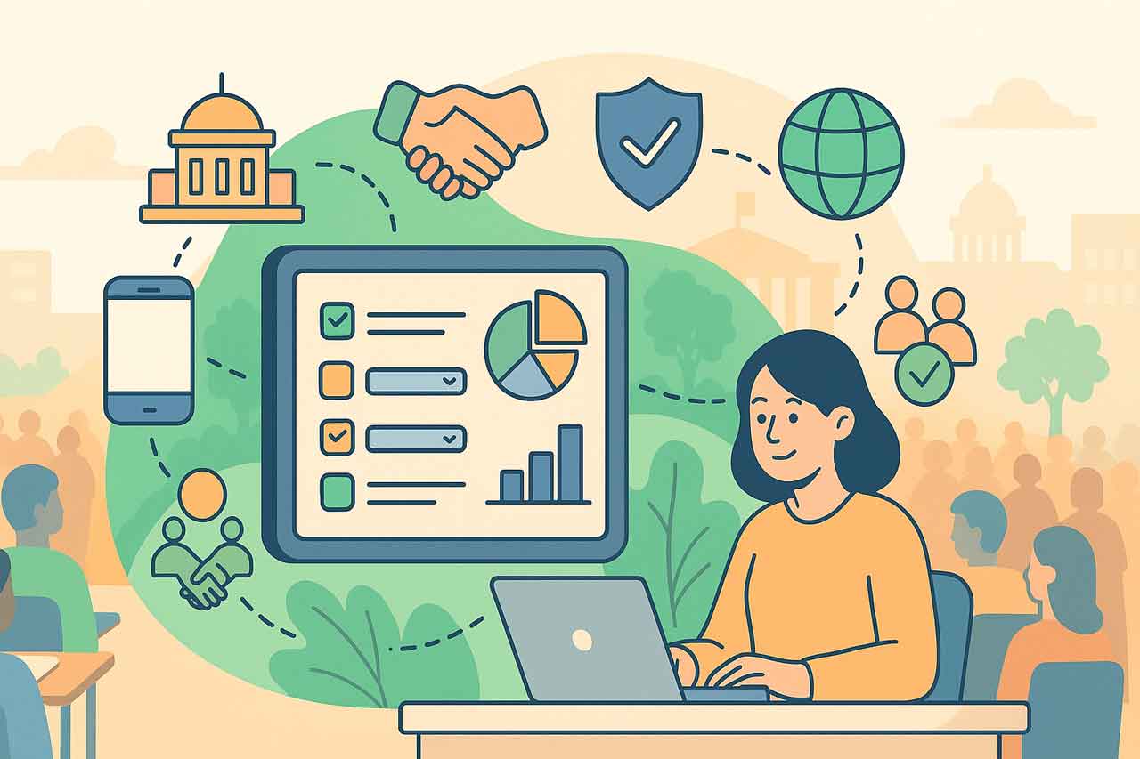 Enquete for Government & Public Institutions